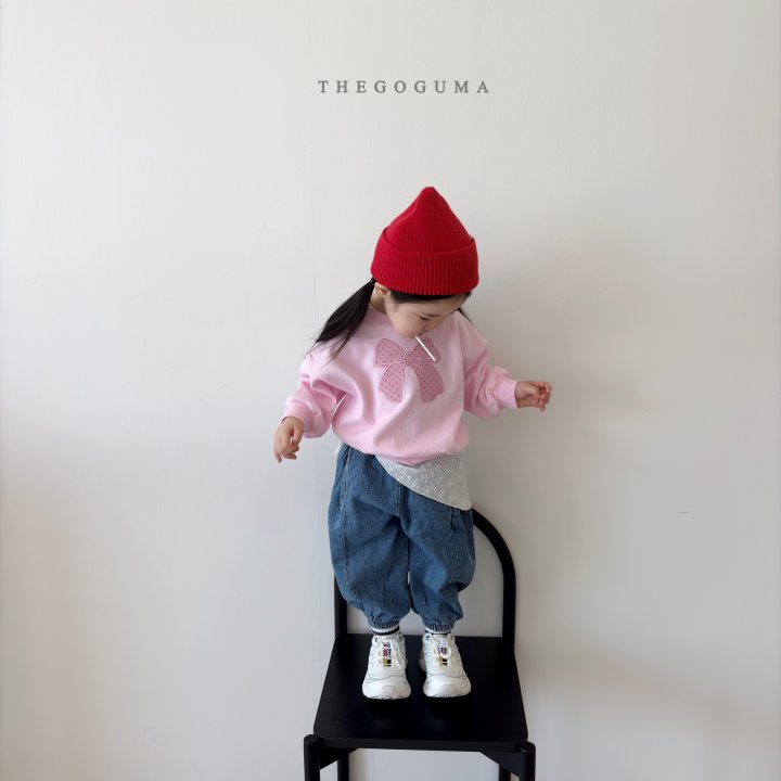 Bangbang Jogger Denim Pants by Thegoguma for Child - view 10