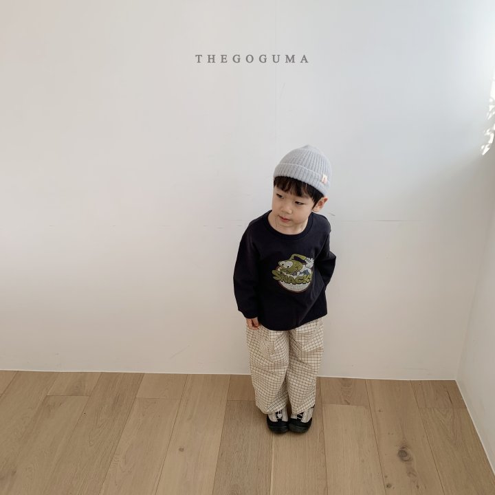 Thegoguma - Korean Children Fashion - #toddlerclothing - Snacks Tee - 12