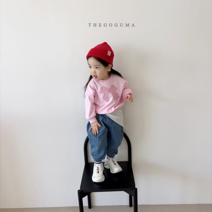 Bangbang Jogger Denim Pants by Thegoguma for Child - view 11
