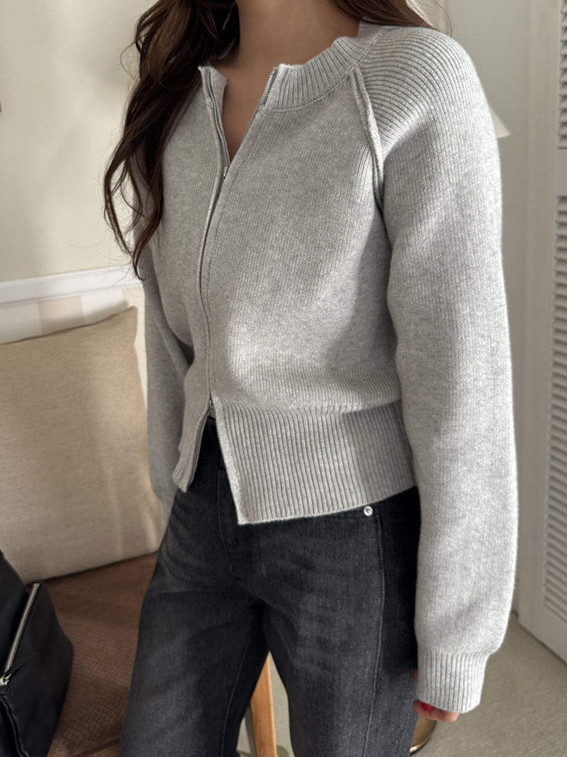 There By - Korean Women Fashion - #momslook - Lance Zip-Up Jacket - 10