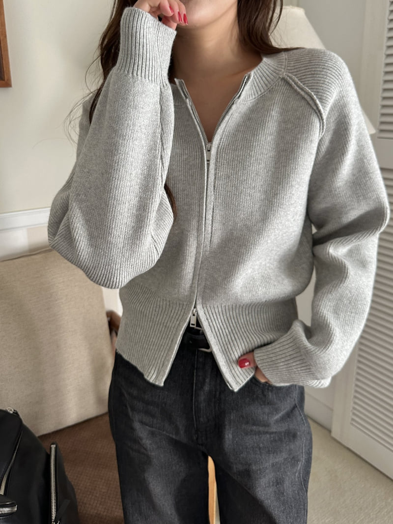 There By - Korean Women Fashion - #momslook - Lance Zip-Up Jacket - 11