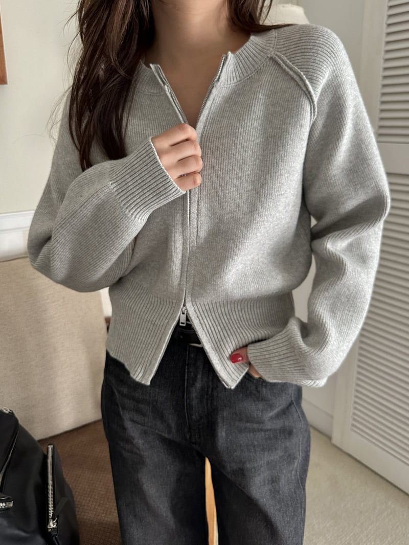 There By - Korean Women Fashion - #momslook - Lance Zip-Up Jacket - 12