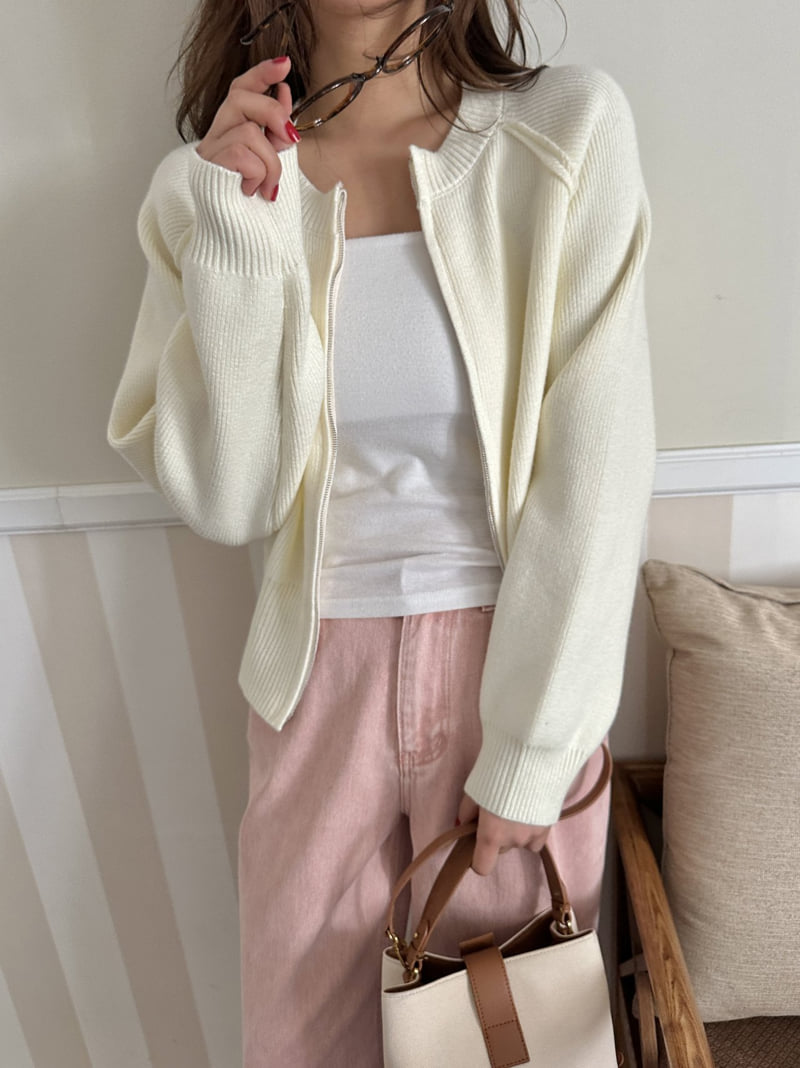 There By - Korean Women Fashion - #womensfashion - Lance Zip-Up Jacket - 4