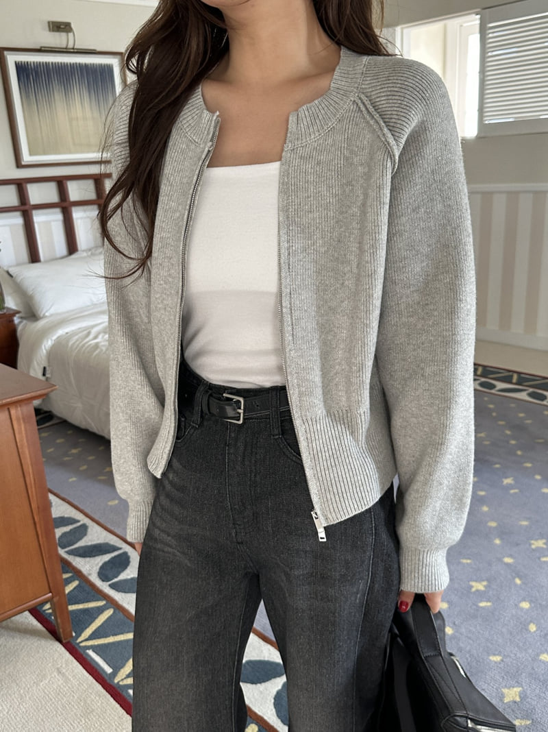 There By - Korean Women Fashion - #momslook - Lance Zip-Up Jacket - 6