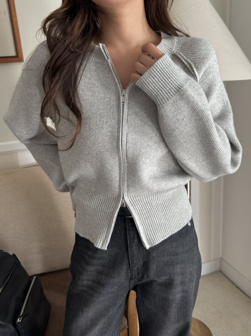 There By - Korean Women Fashion - #momslook - Lance Zip-Up Jacket - 8