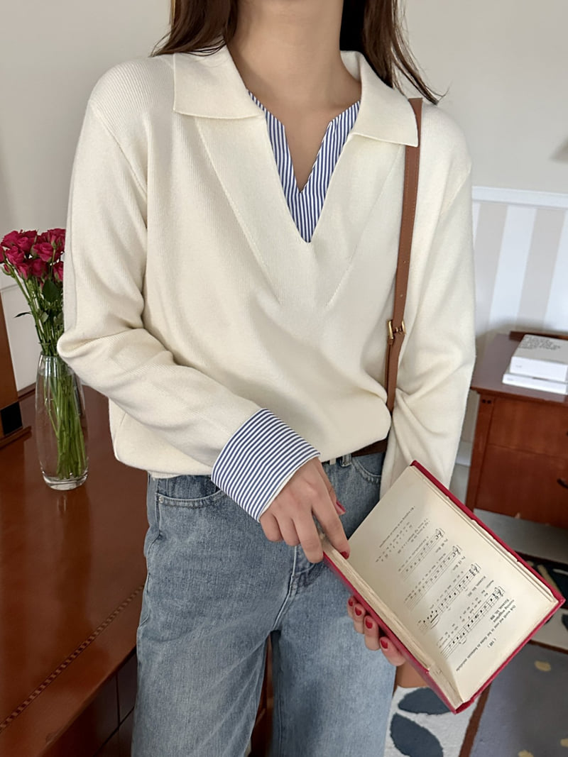 There By - Korean Women Fashion - #momslook - Ment Knit