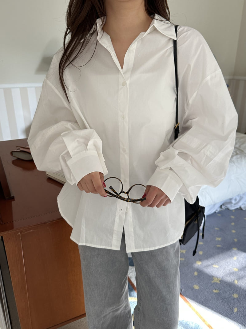 There By - Korean Women Fashion - #momslook - Balloon Blouse - 3