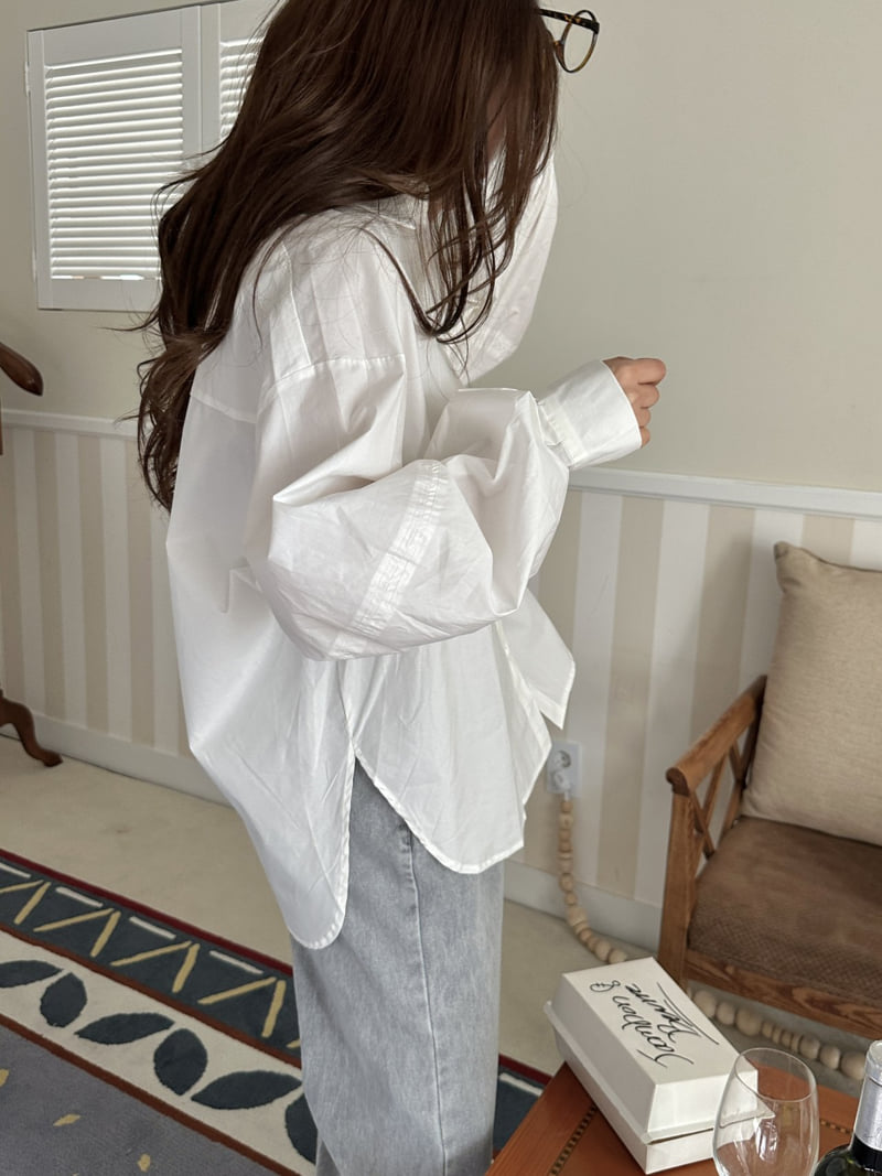 There By - Korean Women Fashion - #momslook - Balloon Blouse - 5