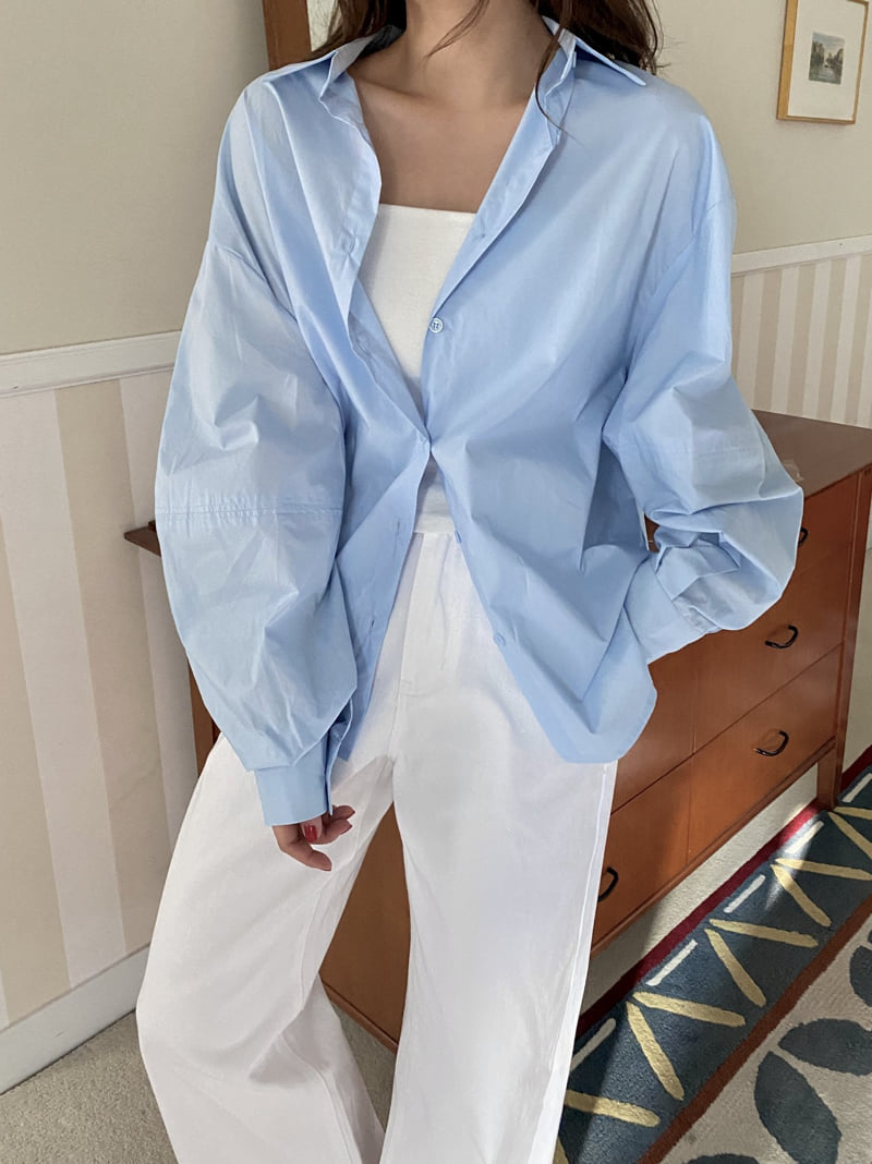 There By - Korean Women Fashion - #momslook - Balloon Blouse - 7
