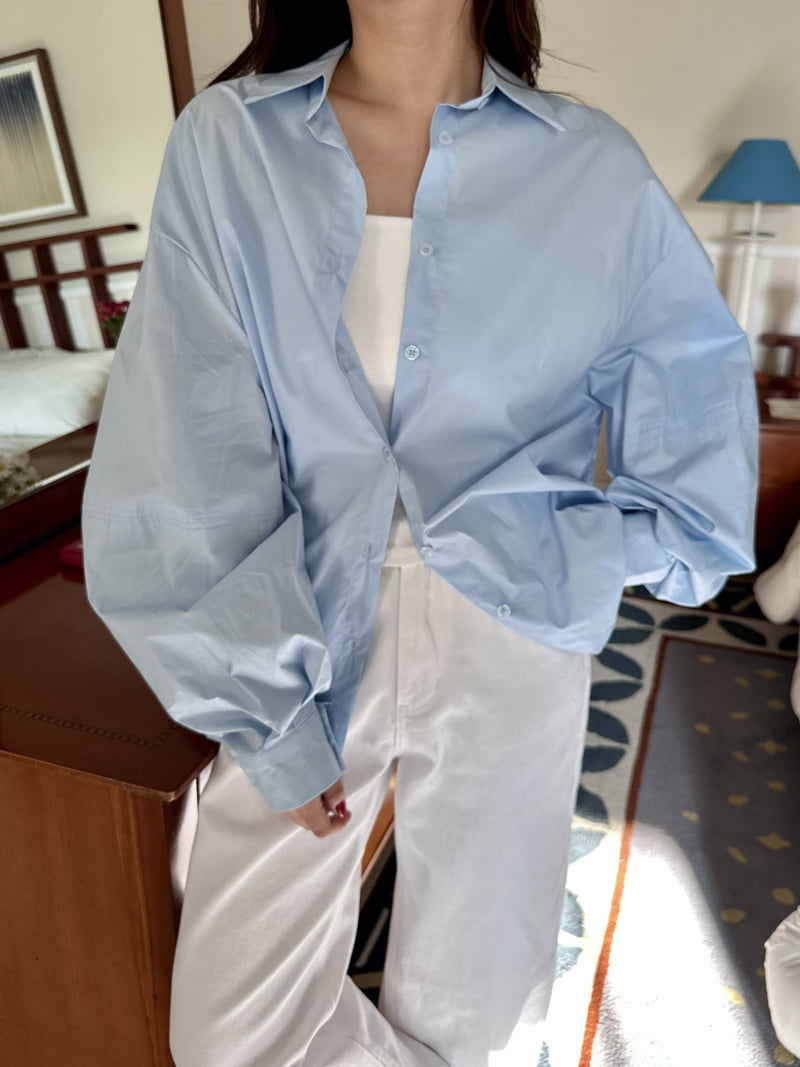 There By - Korean Women Fashion - #momslook - Balloon Blouse - 8