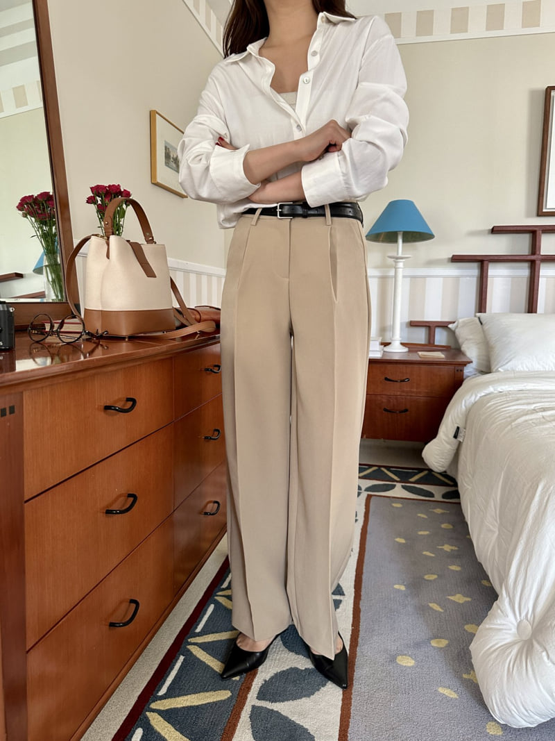 There By - Korean Women Fashion - #womensfashion - Steady Slacks - 4