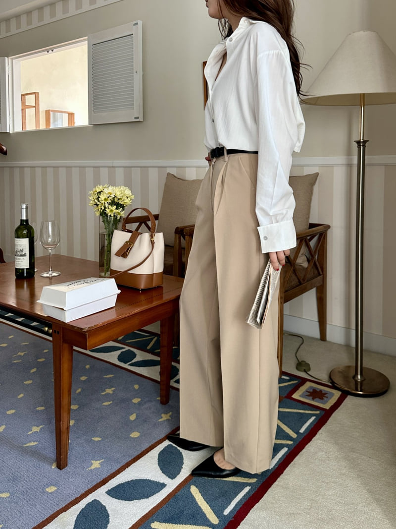 There By - Korean Women Fashion - #momslook - Steady Slacks - 6