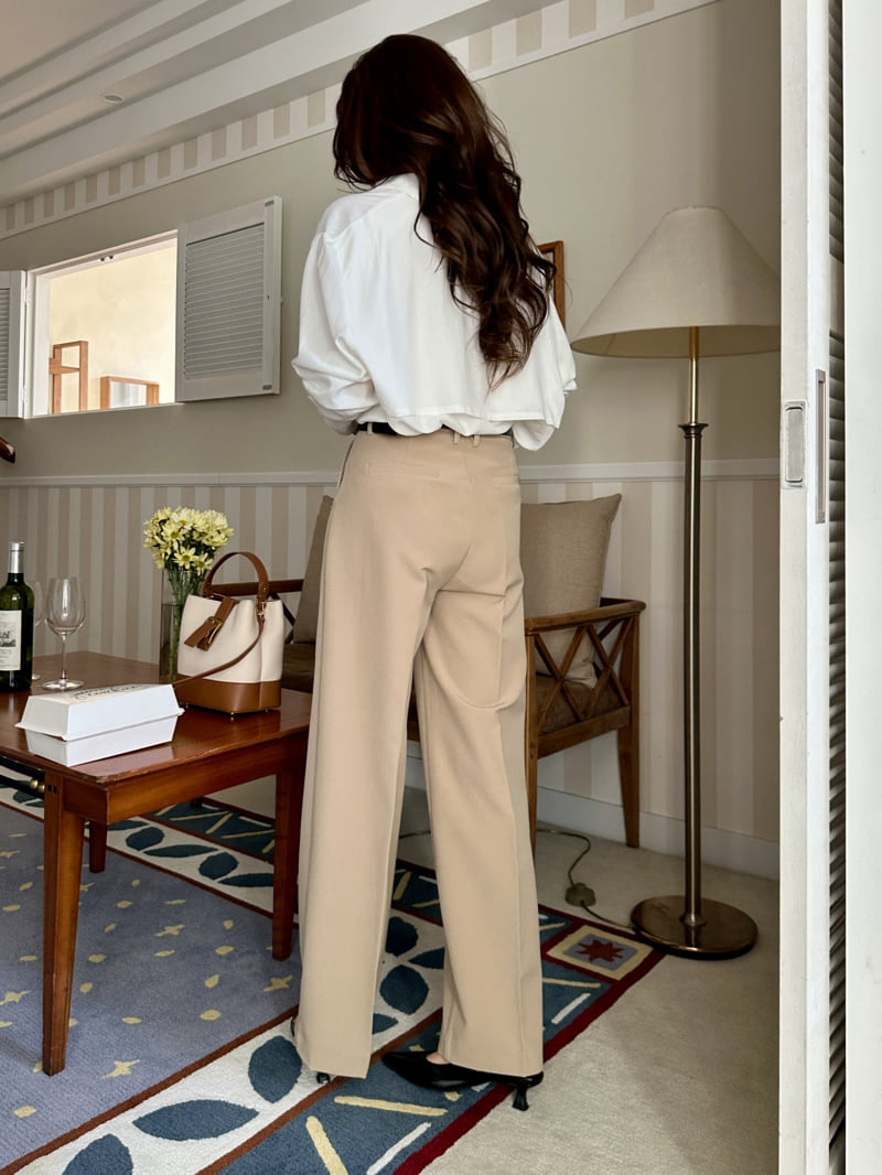 There By - Korean Women Fashion - #momslook - Steady Slacks - 7