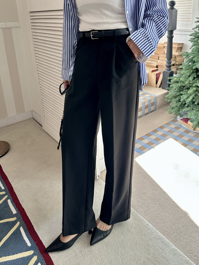 There By - Korean Women Fashion - #momslook - Steady Slacks - 8