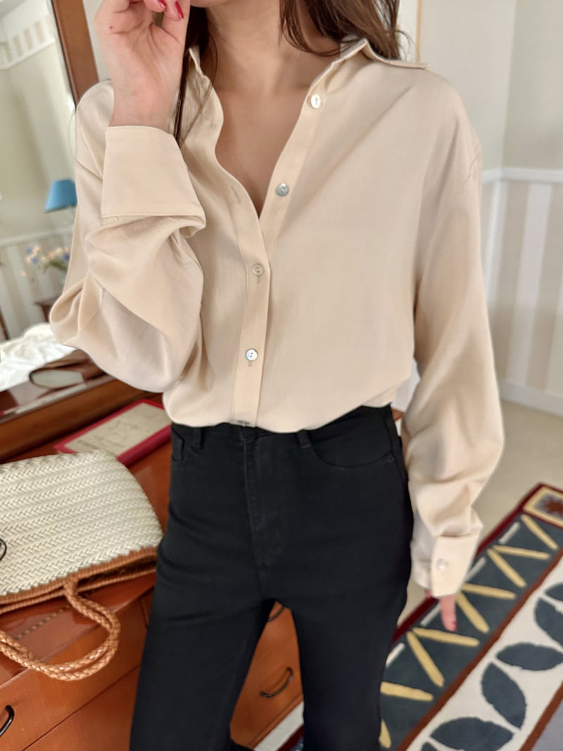 There By - Korean Women Fashion - #momslook - Yuzu Shirt
