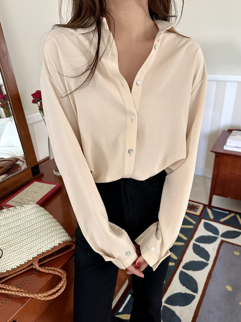 There By - Korean Women Fashion - #momslook - Yuzu Shirt - 3