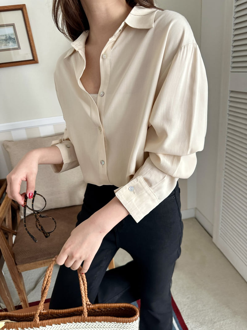There By - Korean Women Fashion - #momslook - Yuzu Shirt - 6