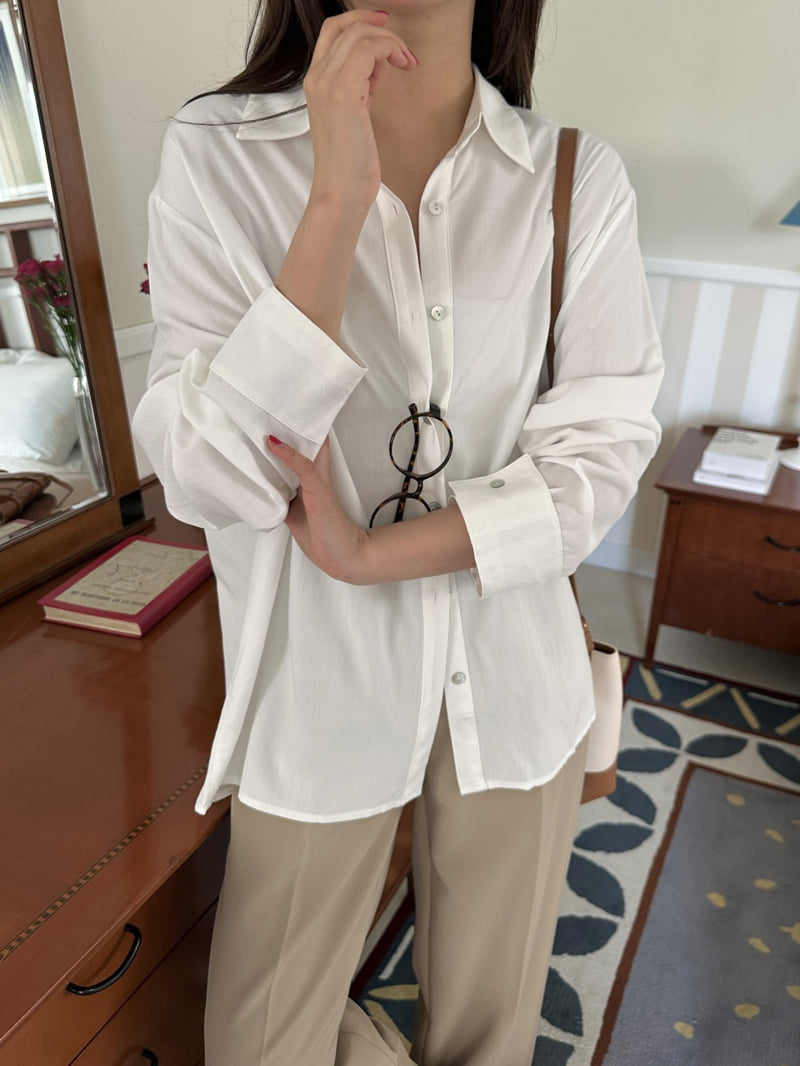 There By - Korean Women Fashion - #momslook - Yuzu Shirt - 7