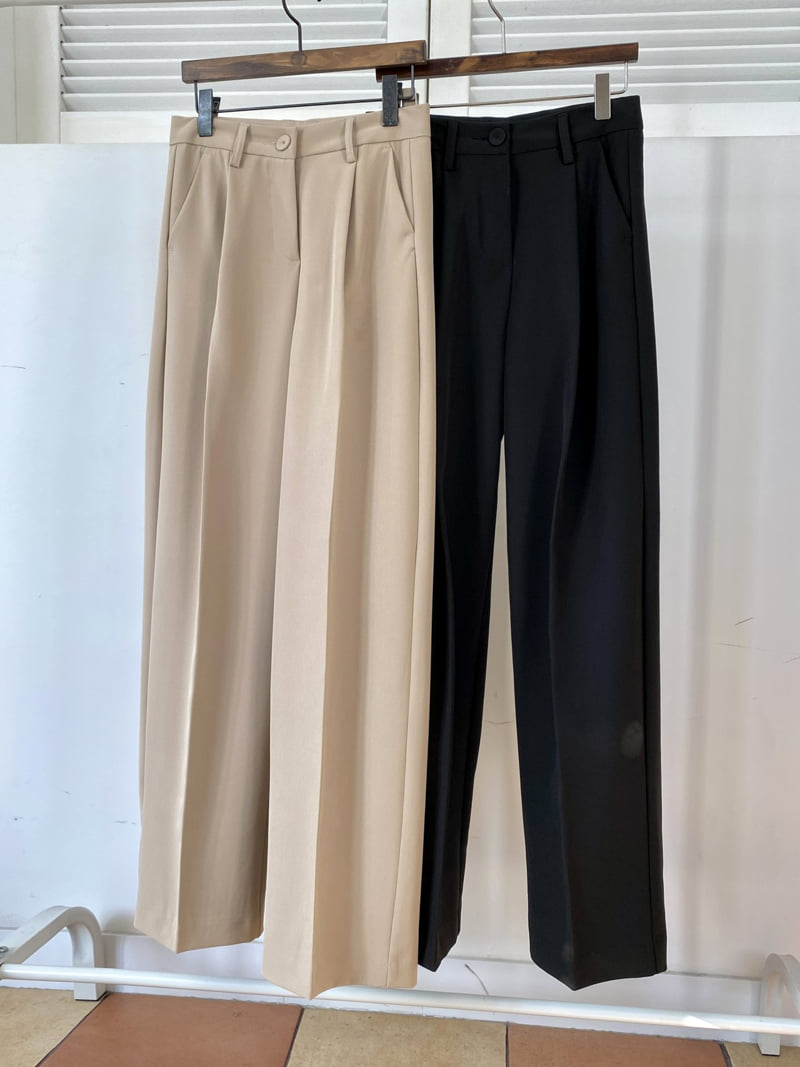There By - Korean Women Fashion - #pursuepretty - Steady Slacks - 12