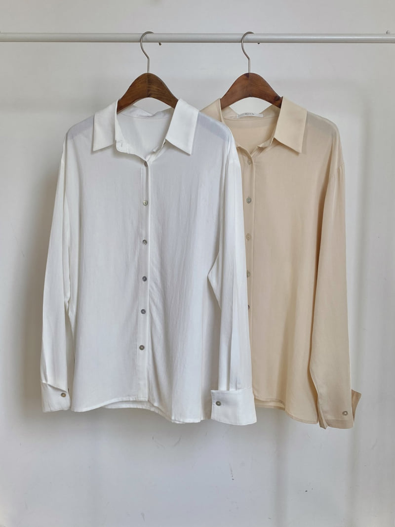 There By - Korean Women Fashion - #restrostyle - Yuzu Shirt - 12