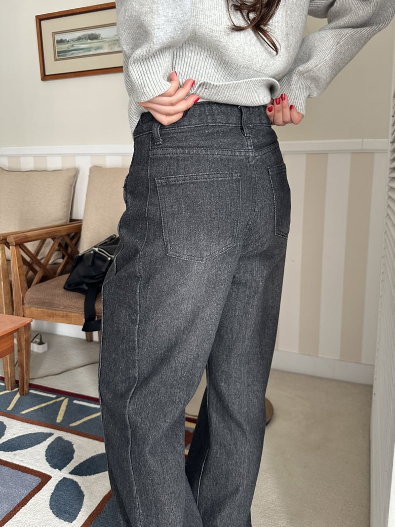 There By - Korean Women Fashion - #restrostyle - Flare Denim Pants - 9