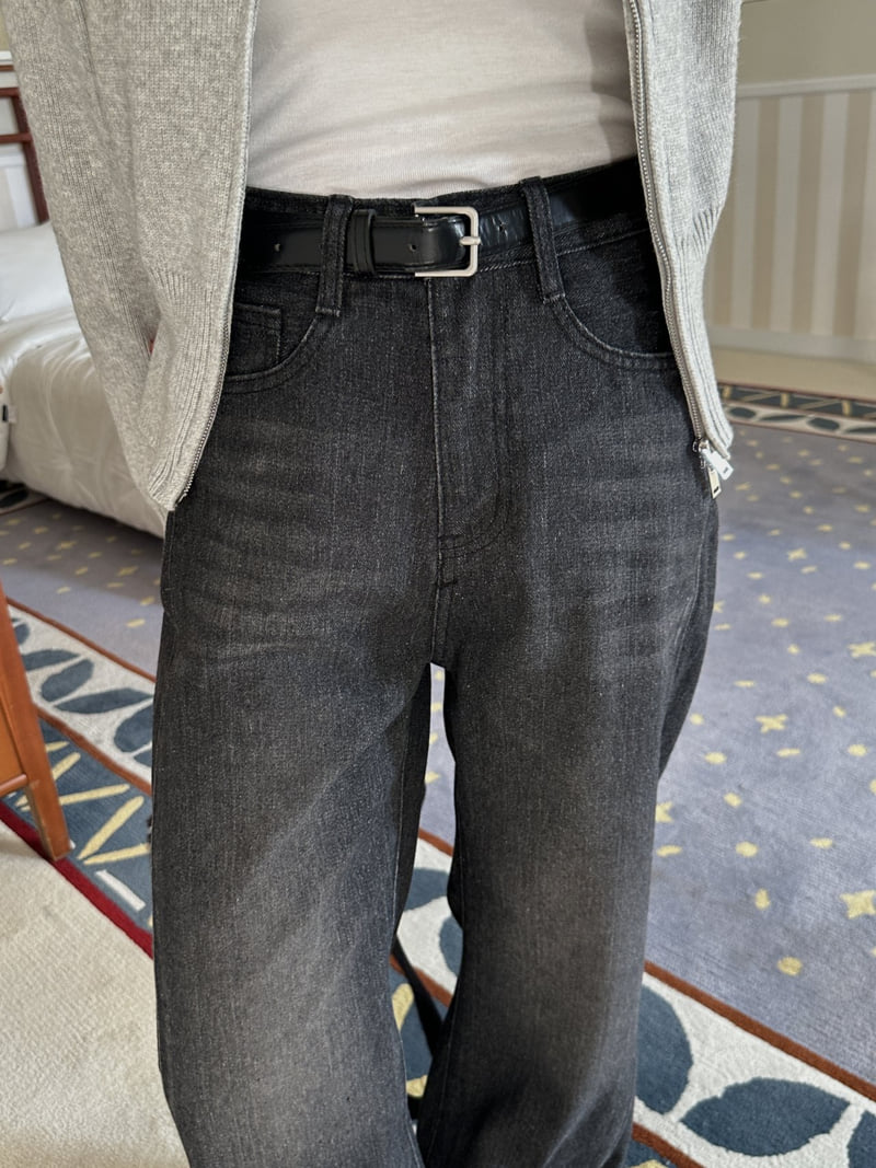 There By - Korean Women Fashion - #shopsmall - Flare Denim Pants - 11