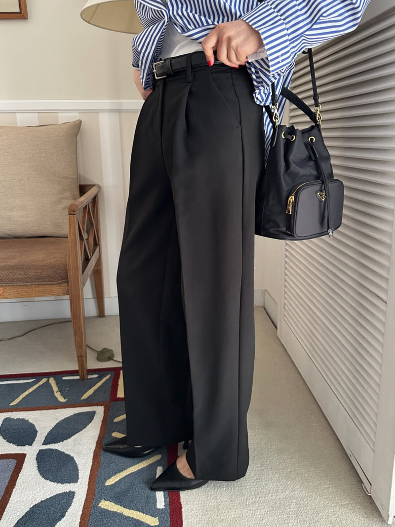 There By - Korean Women Fashion - #vintageinspired - Steady Slacks - 10