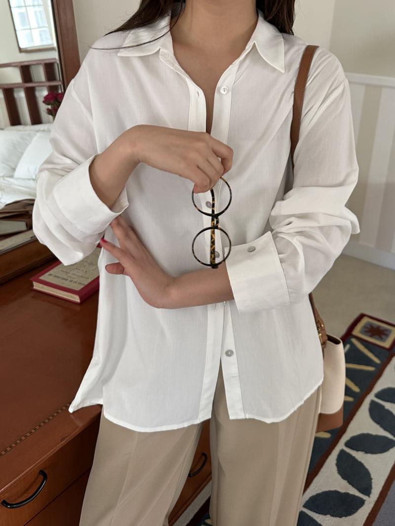 There By - Korean Women Fashion - #vintageinspired - Yuzu Shirt - 9