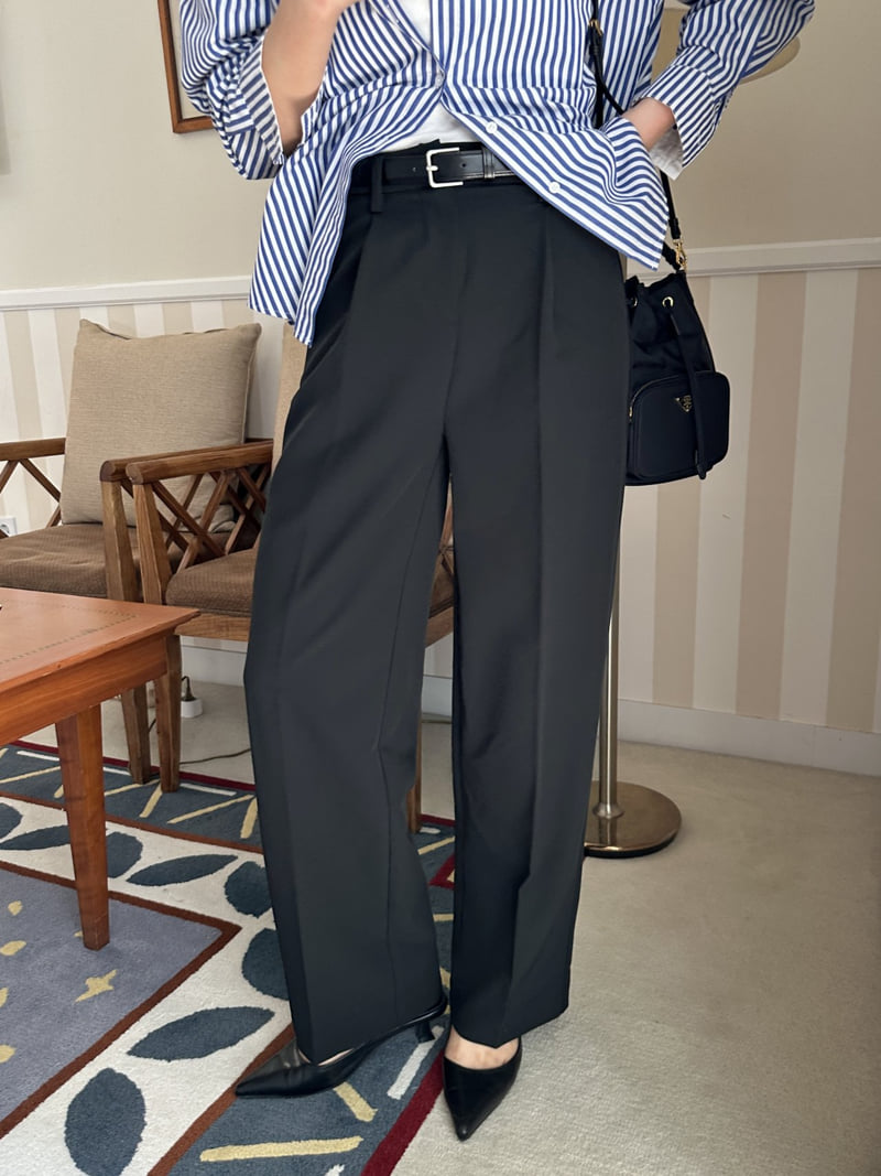 There By - Korean Women Fashion - #vintagekidsstyle - Steady Slacks - 11