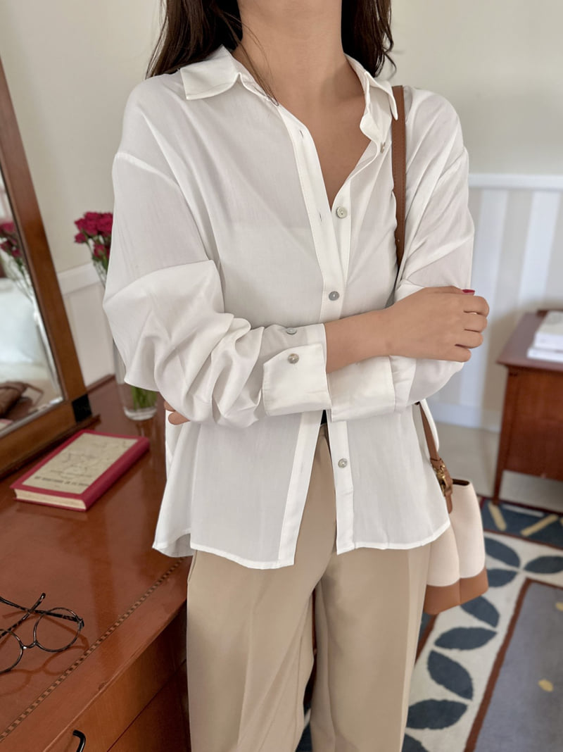 There By - Korean Women Fashion - #vintagekidsstyle - Yuzu Shirt - 10