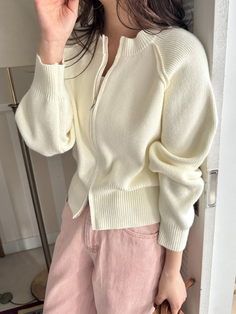 There By - Korean Women Fashion - #womensfashion - Lance Zip-Up Jacket