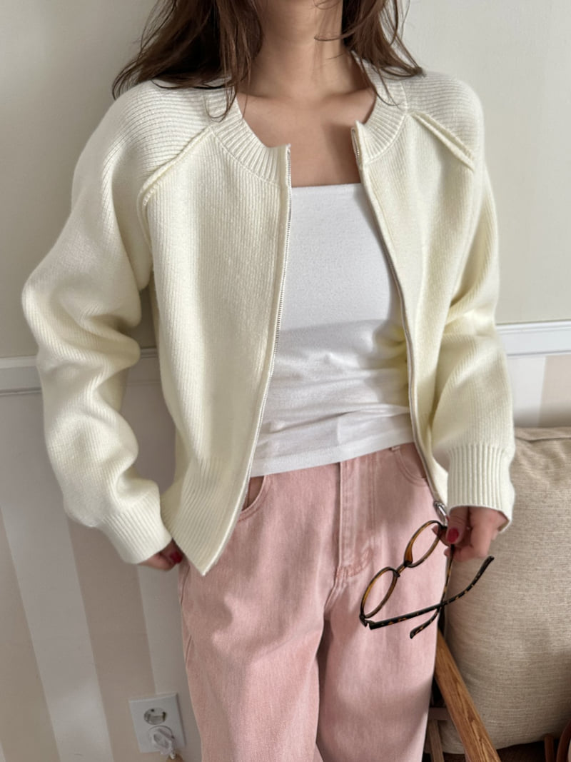 There By - Korean Women Fashion - #womensfashion - Lance Zip-Up Jacket - 3