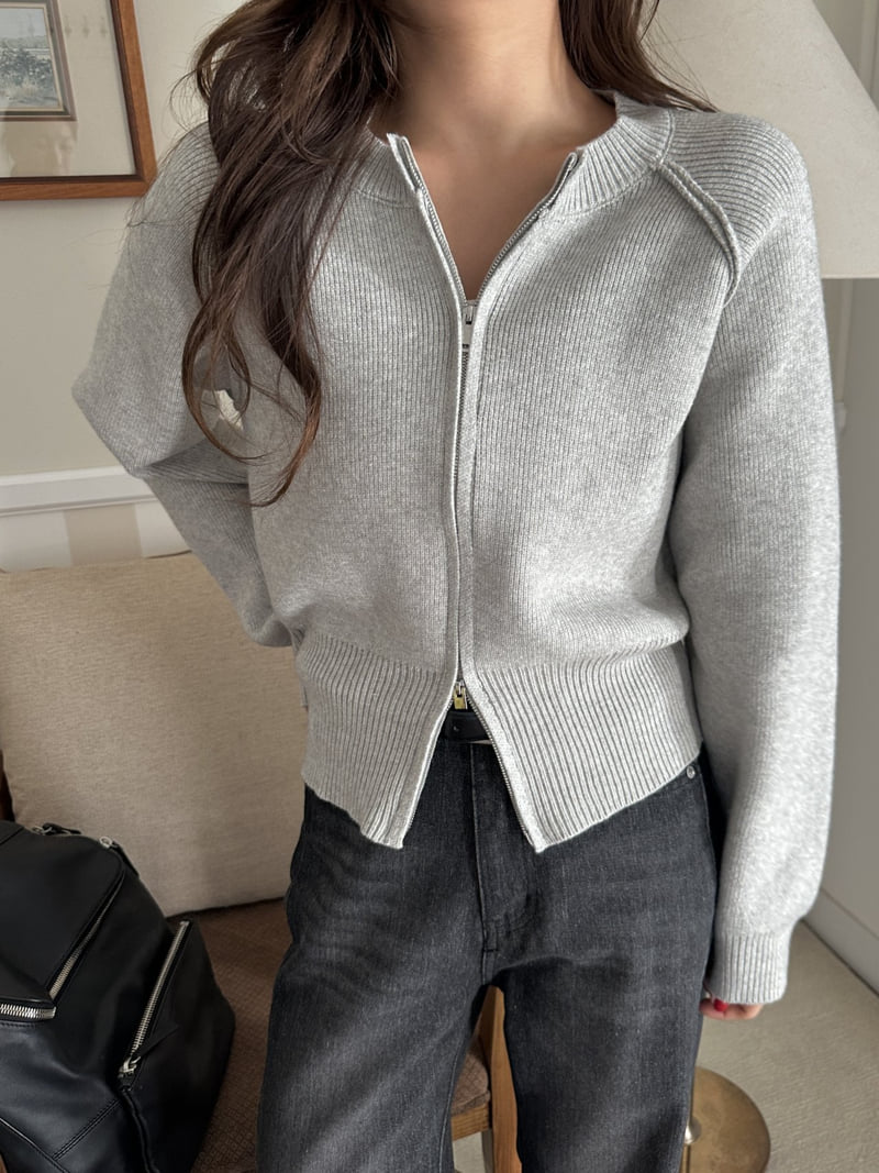 There By - Korean Women Fashion - #womensfashion - Lance Zip-Up Jacket - 9