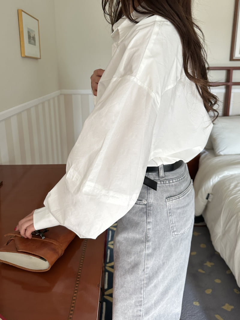 There By - Korean Women Fashion - #womensfashion - Balloon Blouse - 2