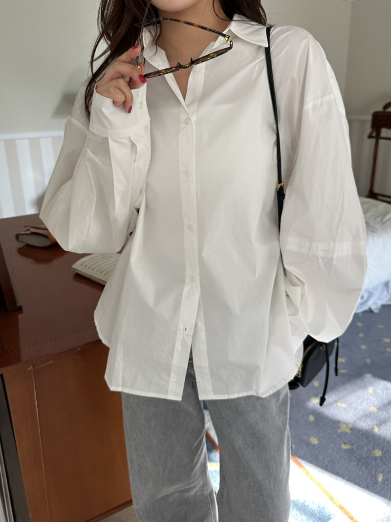 There By - Korean Women Fashion - #momslook - Balloon Blouse - 4