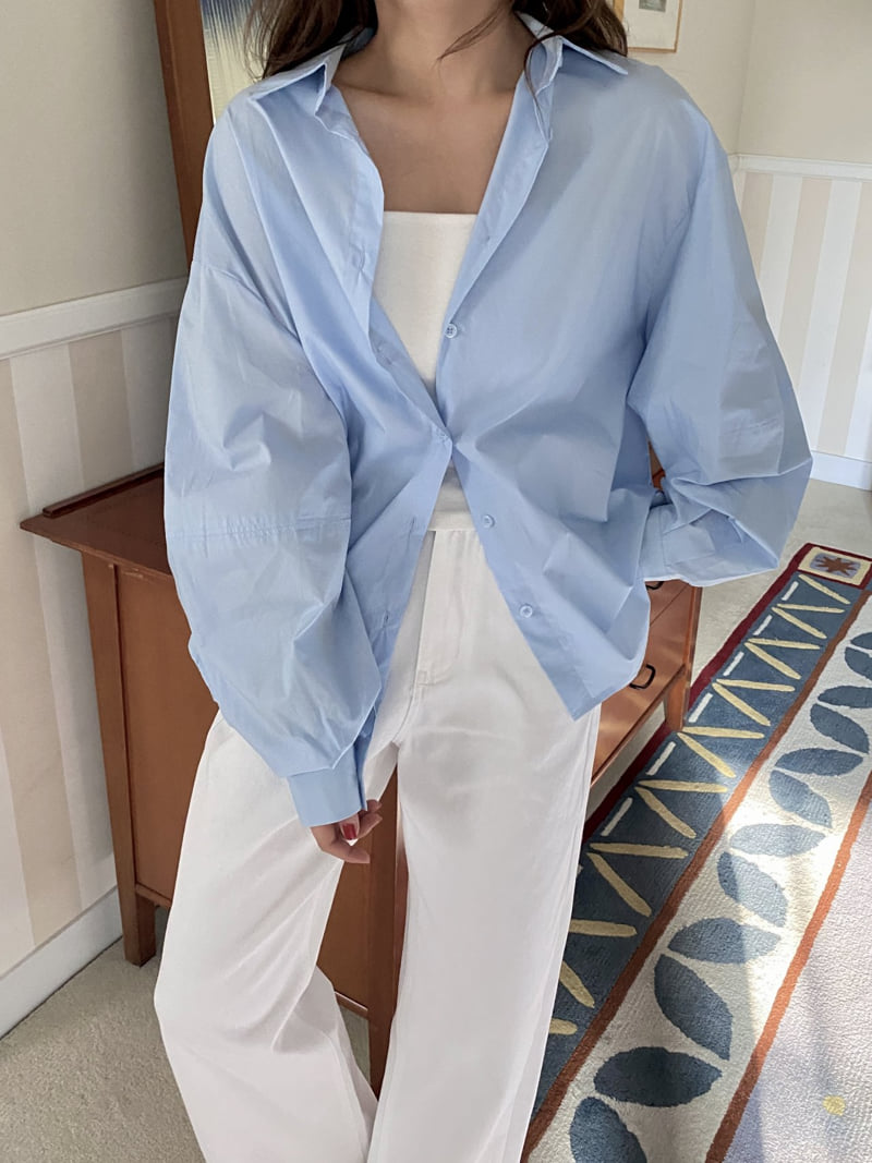 There By - Korean Women Fashion - #womensfashion - Balloon Blouse - 6