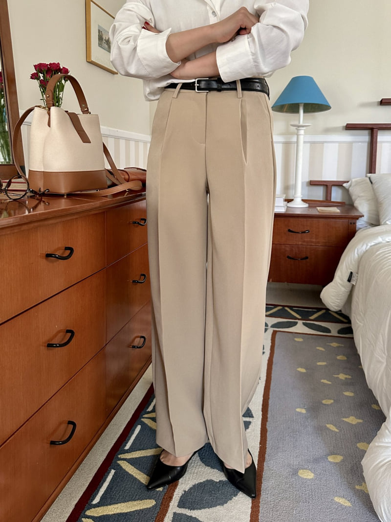 There By - Korean Women Fashion - #womensfashion - Steady Slacks