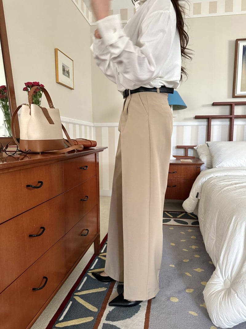 There By - Korean Women Fashion - #womensfashion - Steady Slacks - 3