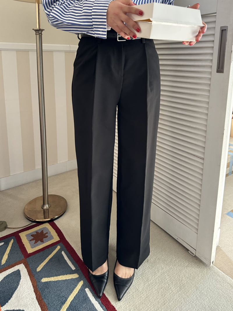 There By - Korean Women Fashion - #womensfashion - Steady Slacks - 9
