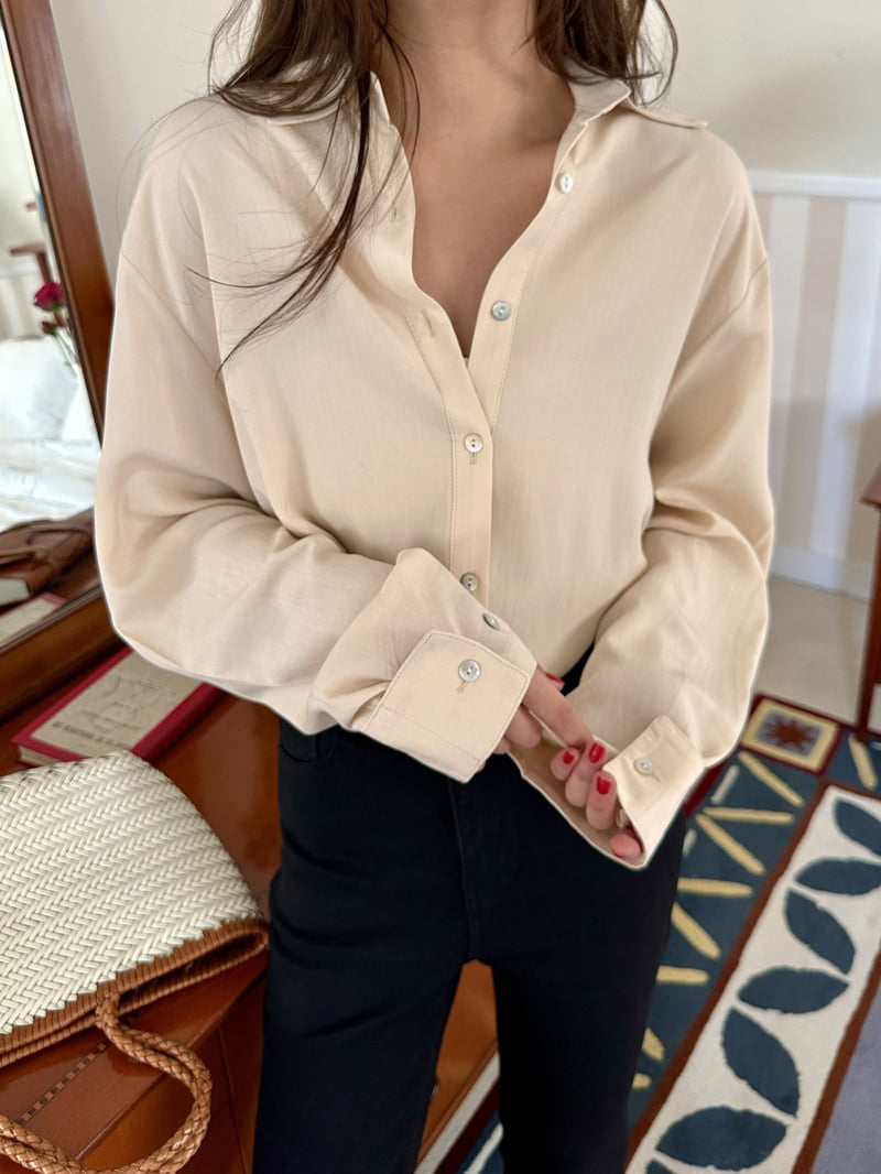 There By - Korean Women Fashion - #womensfashion - Yuzu Shirt - 2