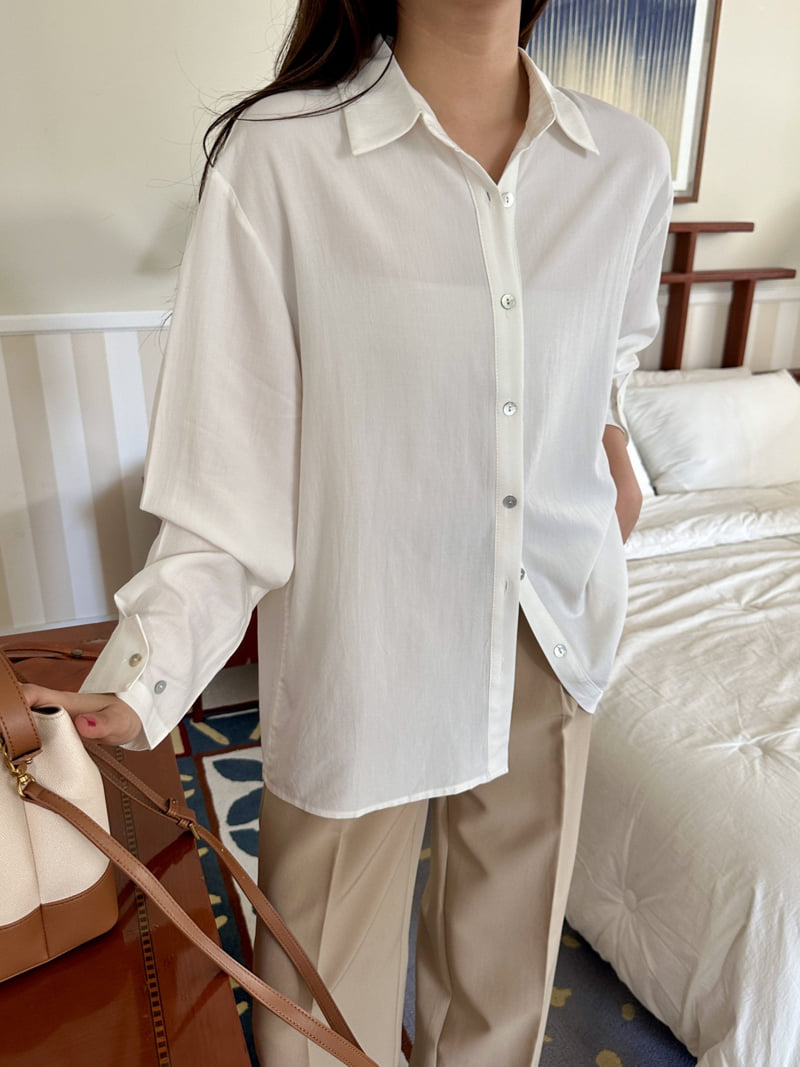 There By - Korean Women Fashion - #womensfashion - Yuzu Shirt - 8