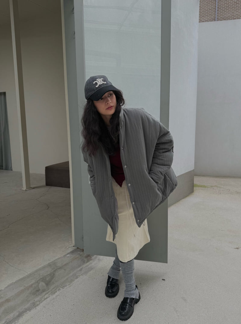 Uoov - Korean Women Fashion - #momslook - Daikan Jacket - 12