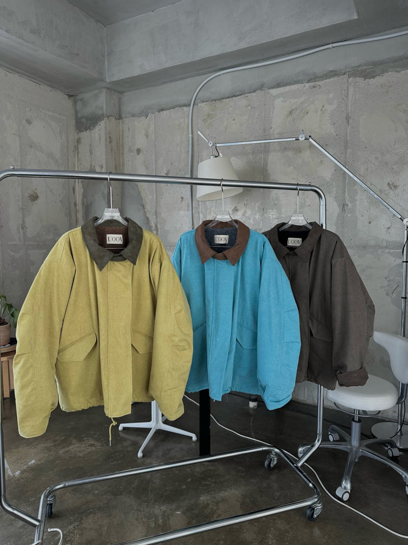 Uoov - Korean Women Fashion - #momslook - London Jacket