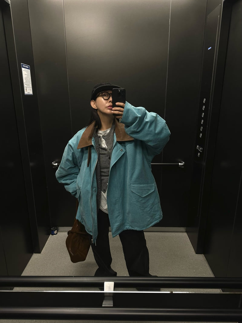Uoov - Korean Women Fashion - #momslook - London Jacket - 11