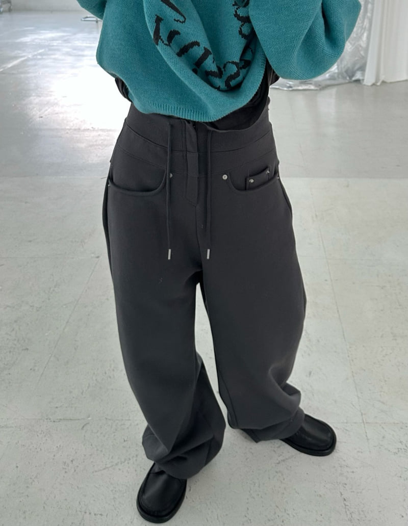 Uoov - Korean Women Fashion - #momslook - December Pants - 11
