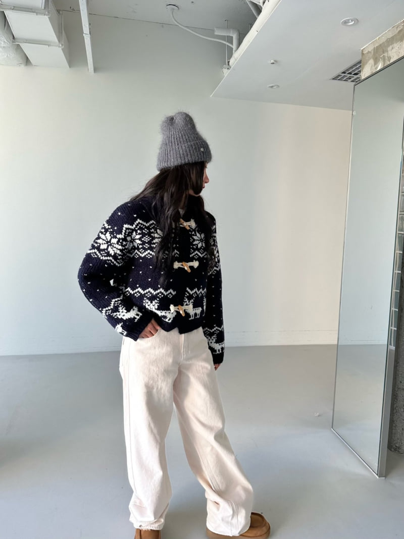 Uoov - Korean Women Fashion - #momslook - Rudolph Cardigan - 10
