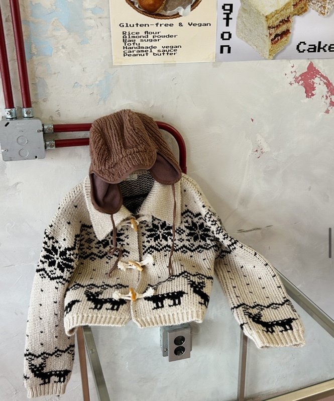 Uoov - Korean Women Fashion - #momslook - Rudolph Cardigan - 12