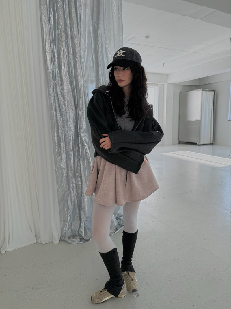 Uoov - Korean Women Fashion - #momslook - Now Hooded Zip-Up - 7