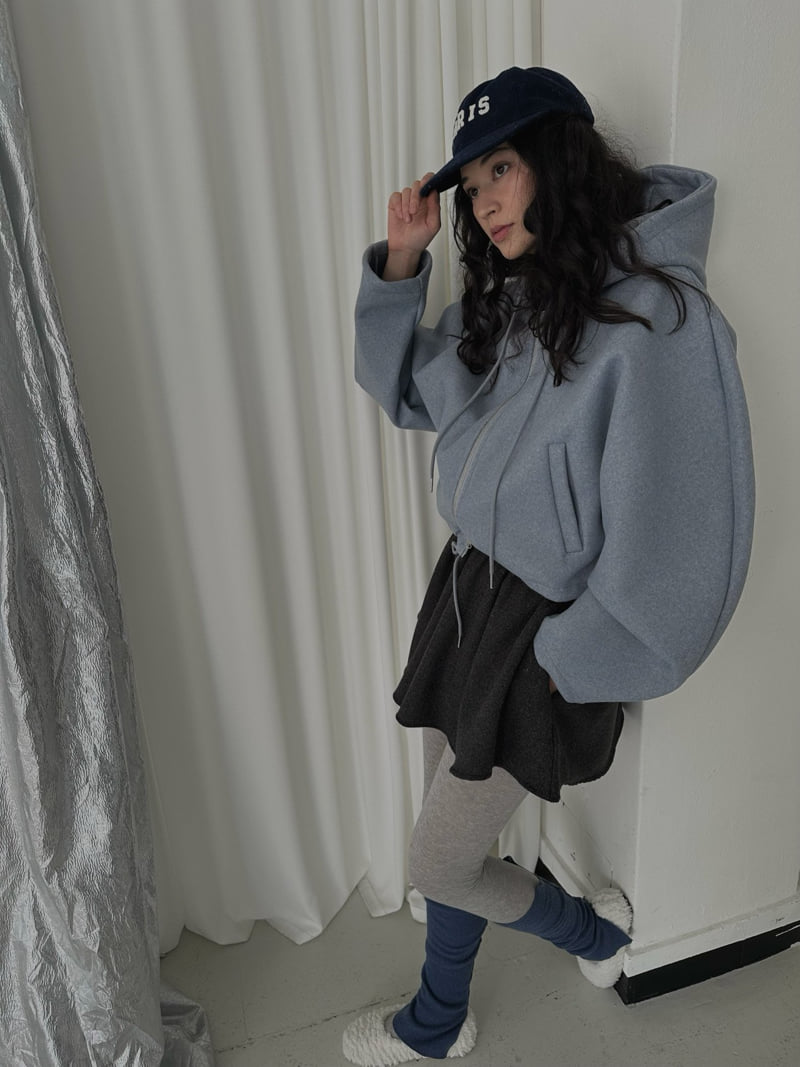 Uoov - Korean Women Fashion - #momslook - Now Hooded Zip-Up - 9