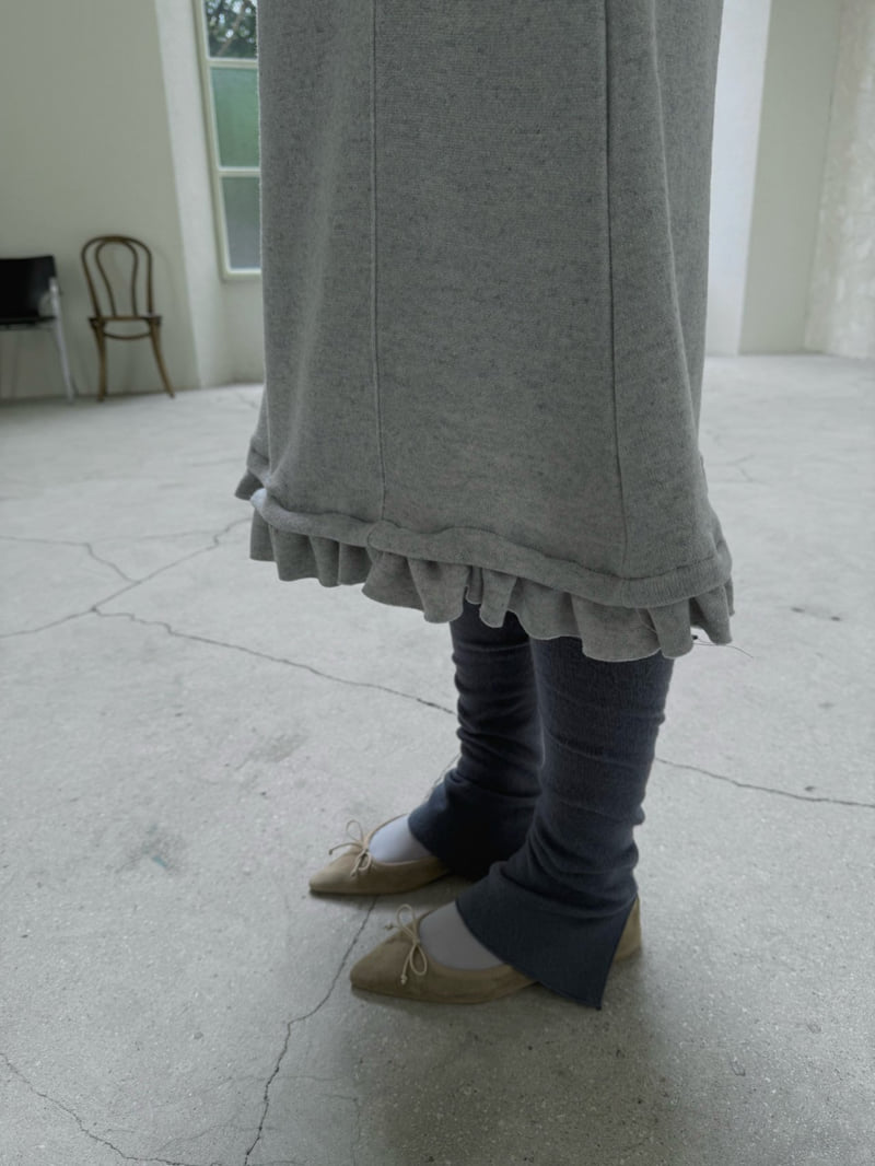Uoov - Korean Women Fashion - #momslook - Ube Leg Warmers - 11